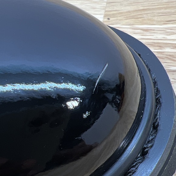 Rothco Black High Gloss Shoes 7.5R Shiny Oxford Uniform Military Army Duty - Picture 7 of 9